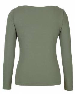 C of C L/S Boat Neck Tee